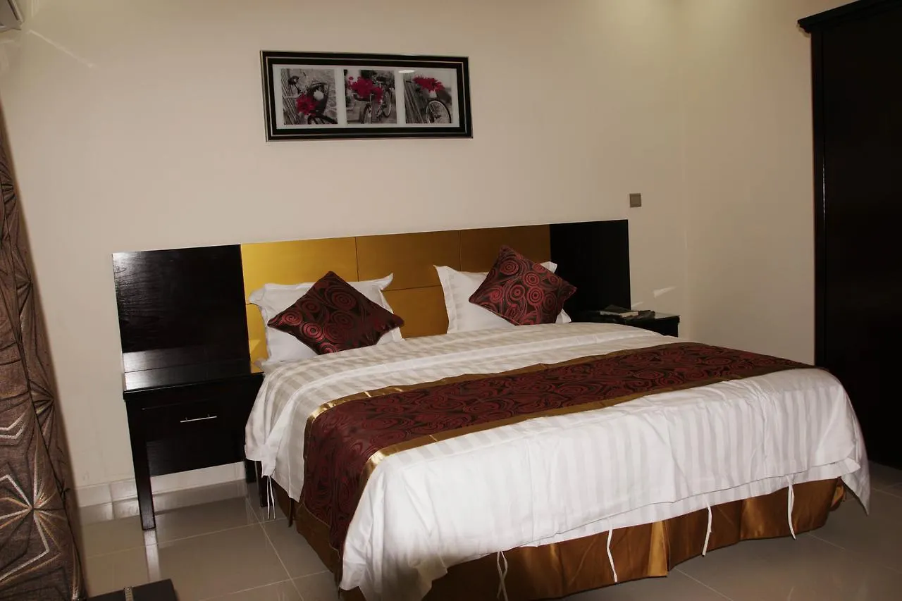 Aros Al Faisaliah Furnished Units Aparthotel Dammam