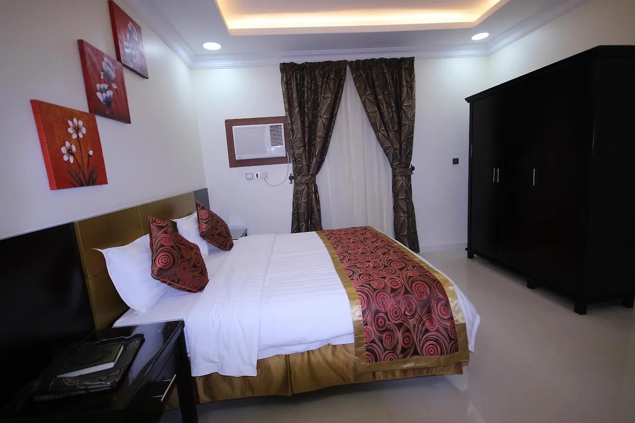 Aparthotel Aros Al Faisaliah Furnished Units Dammam