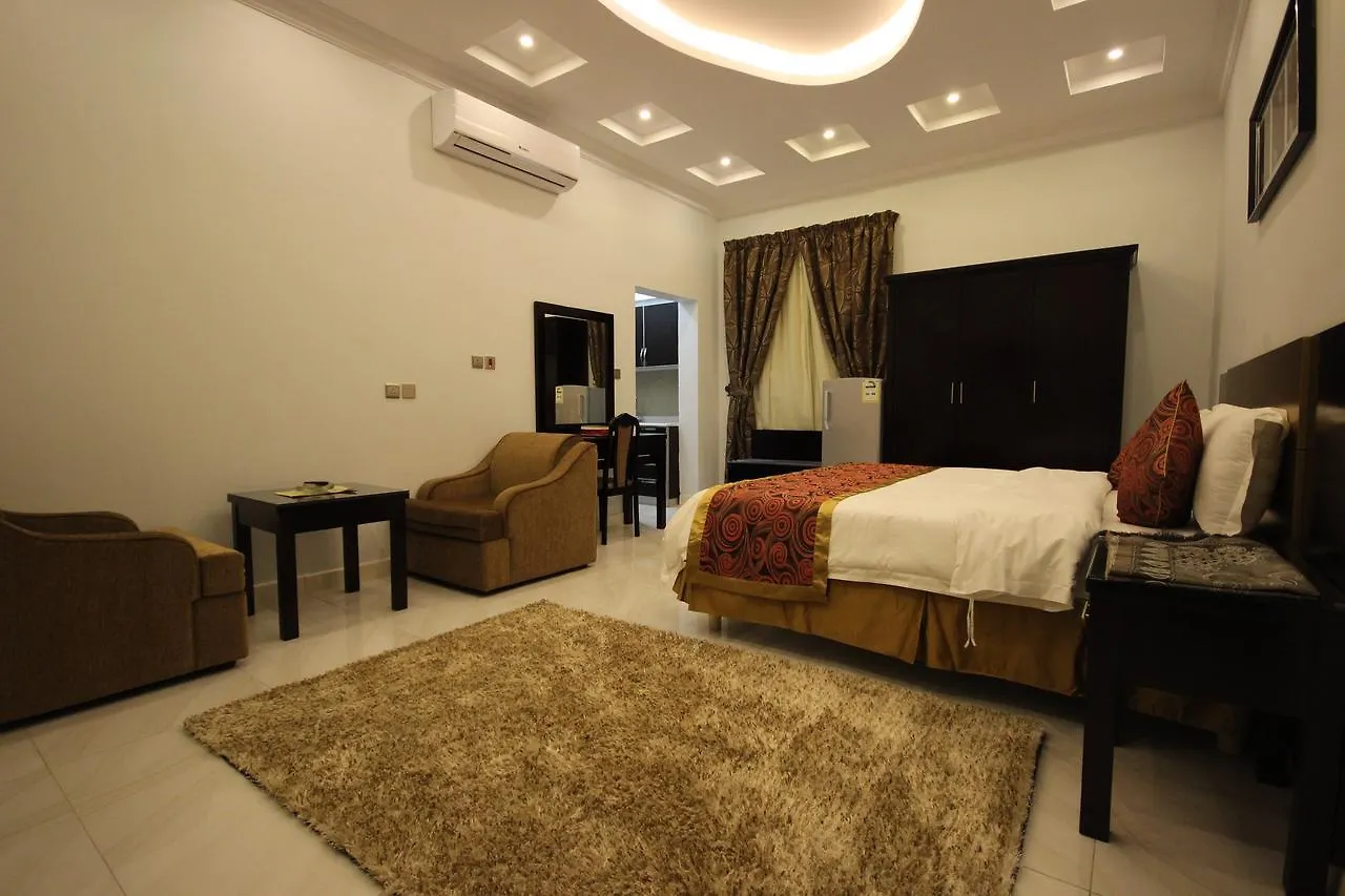 Aparthotel Aros Al Faisaliah Furnished Units Dammam