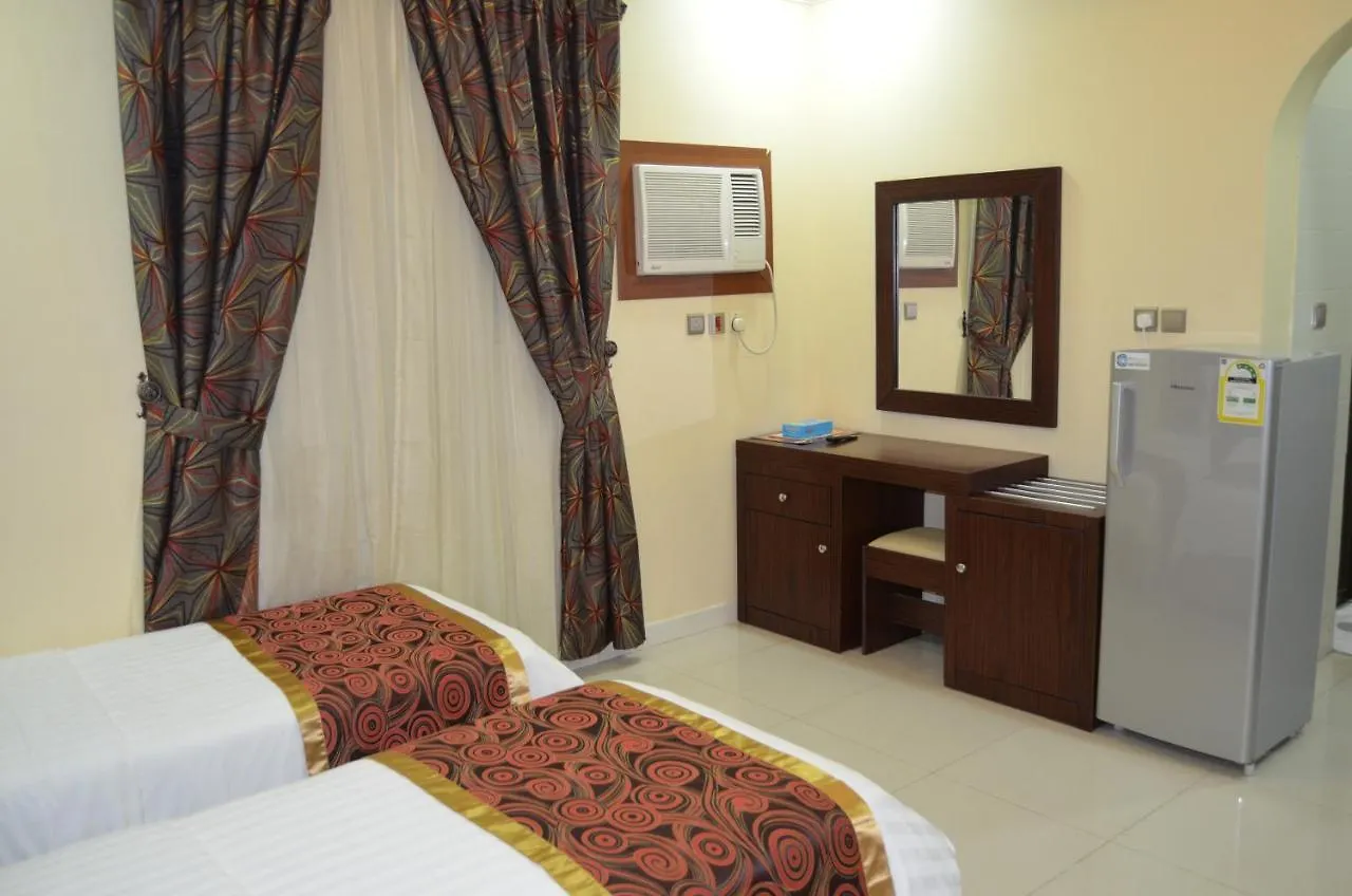 Aros Al Faisaliah Furnished Units Aparthotel Dammam