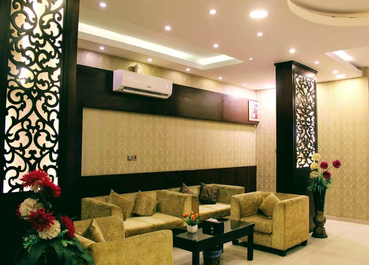 Aparthotel Aros Al Faisaliah Furnished Units Dammam