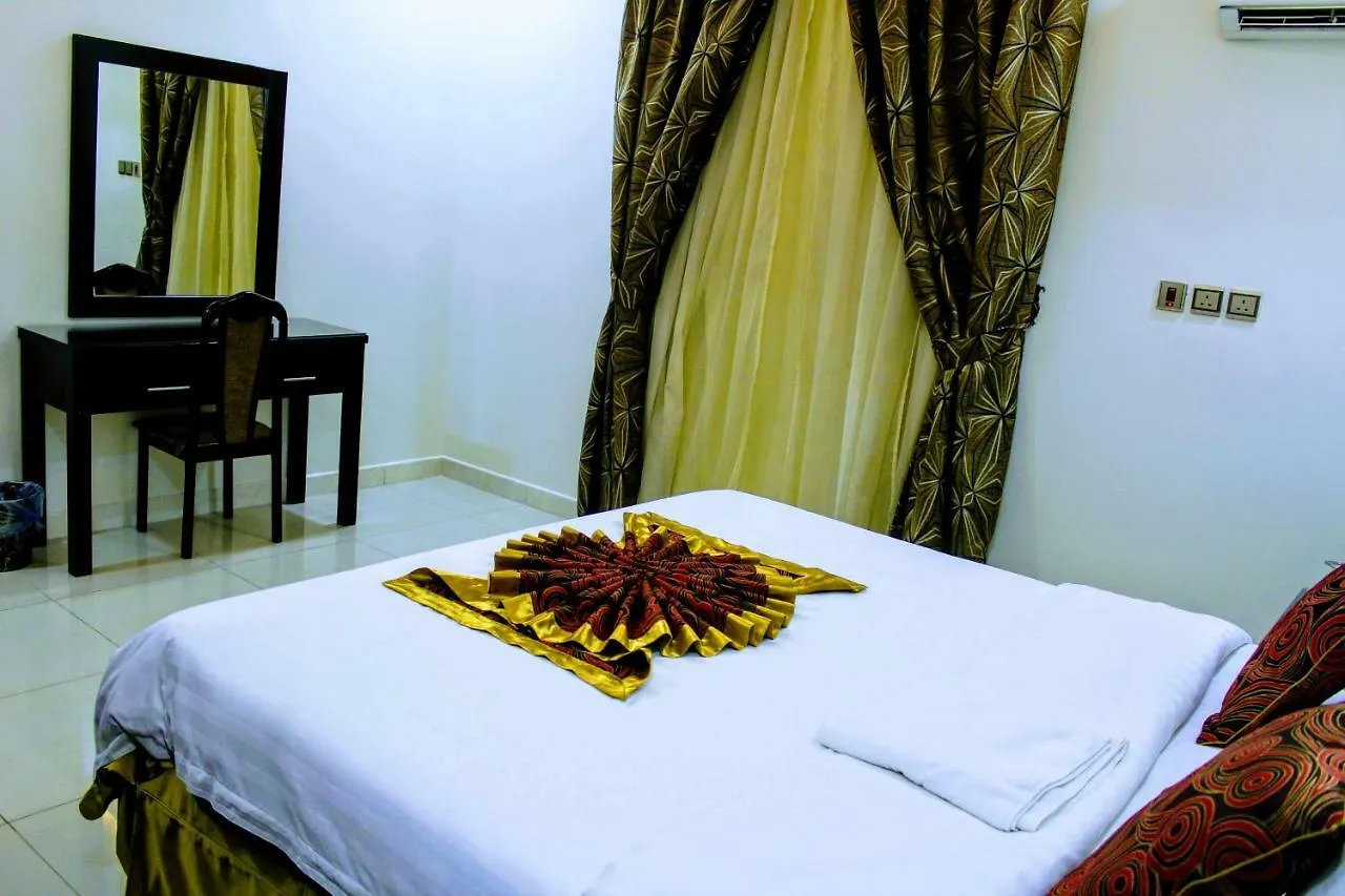 ***  Aparthotel Aros Al Faisaliah Furnished Units Dammam Arabia Saudyjska
