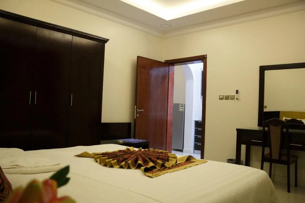 Aros Al Faisaliah Furnished Units Aparthotel Dammam