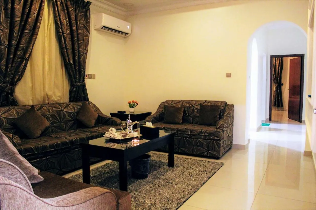 Aros Al Faisaliah Furnished Units Aparthotel Dammam